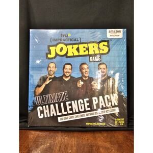 EXCLUSIVE Impractical Jokers Game Ultimate Challenge Pack Ages 17+ NEW SEALED